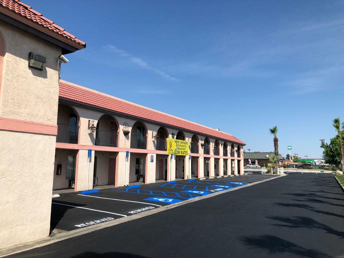 National 9 Inn Buttonwillow Exterior foto