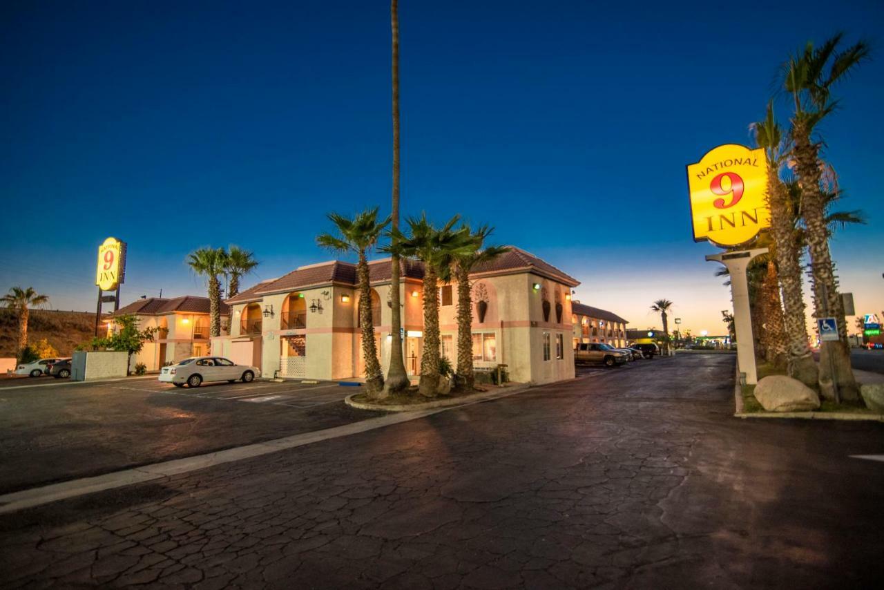 National 9 Inn Buttonwillow Exterior foto